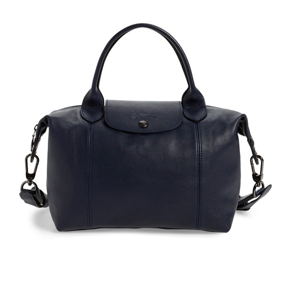 Bags Longchamp Le Pliage Cuir Leather Shoulder Bag Poshmark